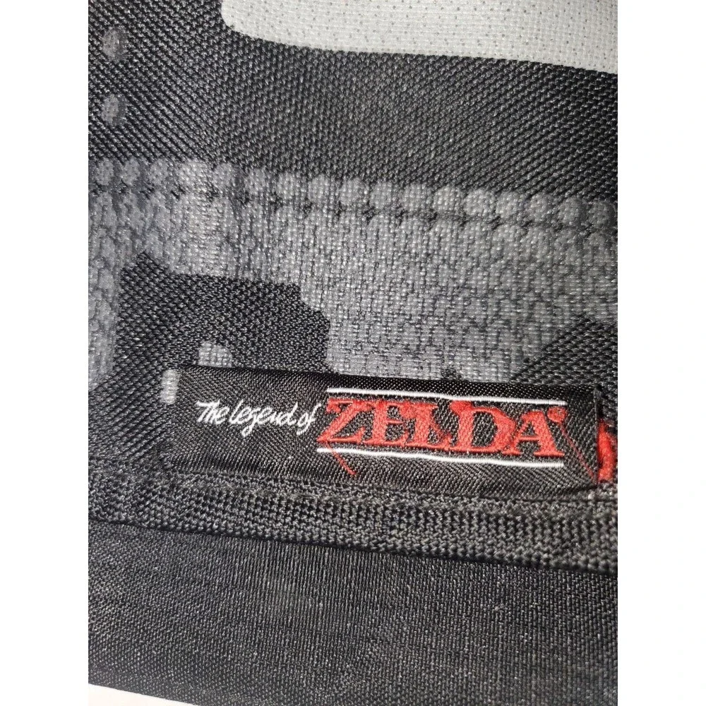 The Legend of Zelda Winged Triforce Black Crossbody Messenger Bag Bioworld 2008